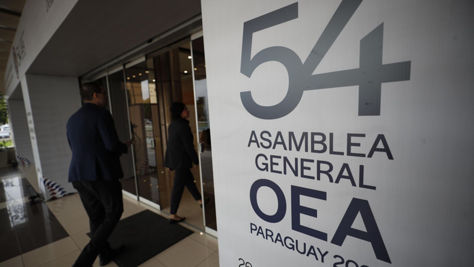 OEA se reunirá en Paraguay con Haití, Nicaragua y Venezuela entre sus  preocupaciones