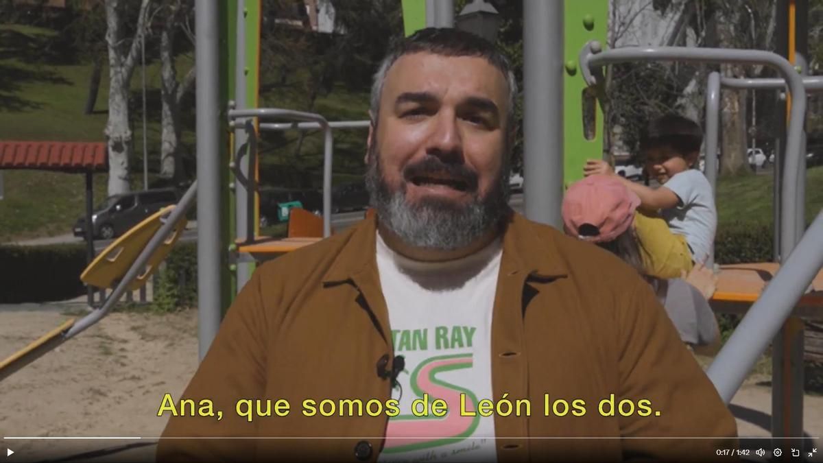El guiño leonés de Pantomima Full en su sketch sobre los padres en el parque