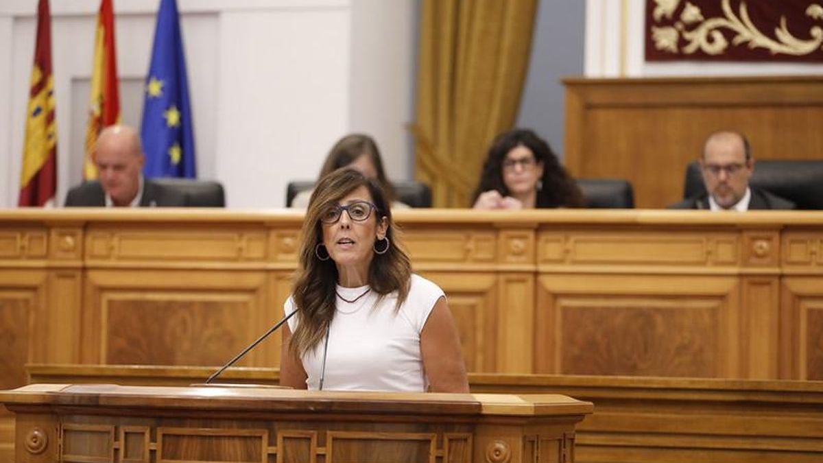María Gil, diputada del PP en las Cortes de Castilla-La Mancha