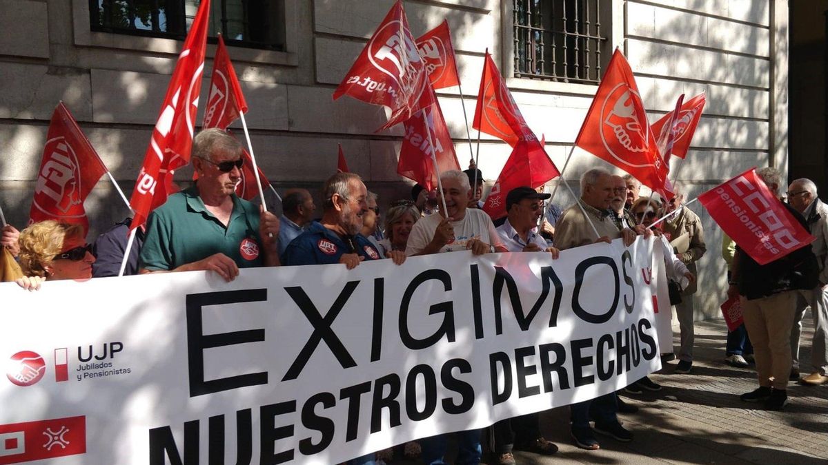 Pensionistas saldrán a las calles de Santa Cruz de Tenerife para defender un sistema "fuerte y suficiente"