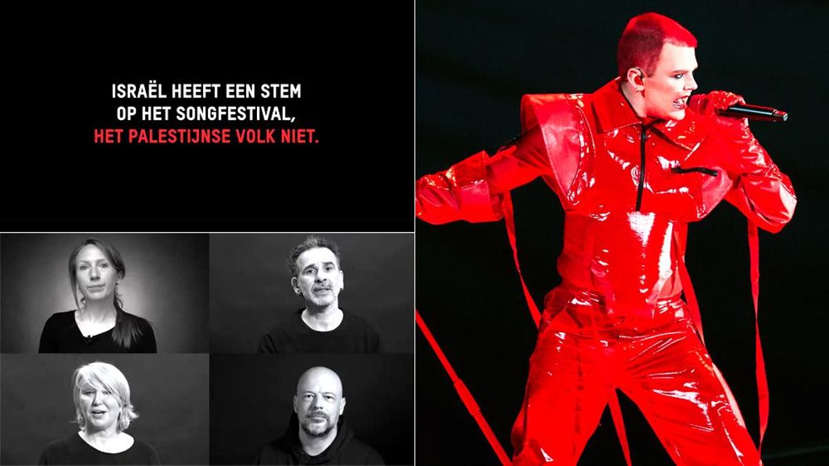 El mensaje de la TV belga antes de Eurovisión 2025, y su representante Red Sebastian