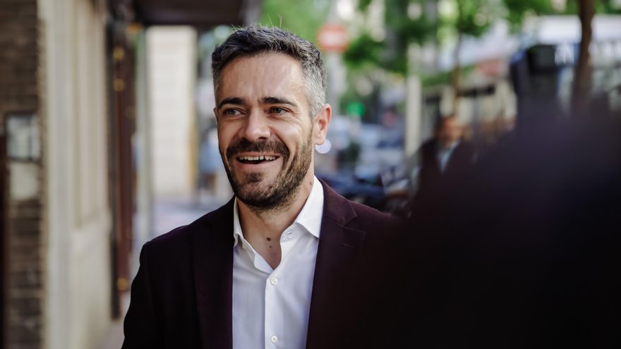 El portavoz de la Ejecutiva del PSOE, Felipe Sicilia.