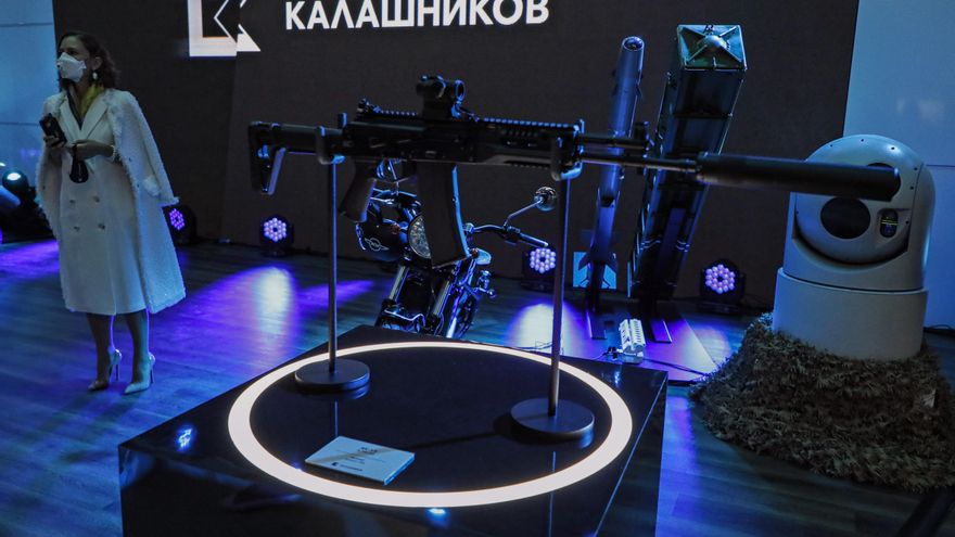 Kaláshnikov entrega la primera partida en 2025 de fusiles AK-12K al Ejército ruso