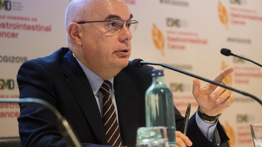 El director del Vall d'Hebron Instituto de Oncología (VHIO) y jefe del Servicio de Oncología del Hospital Vall d'Hebron, Josep Tabernero.