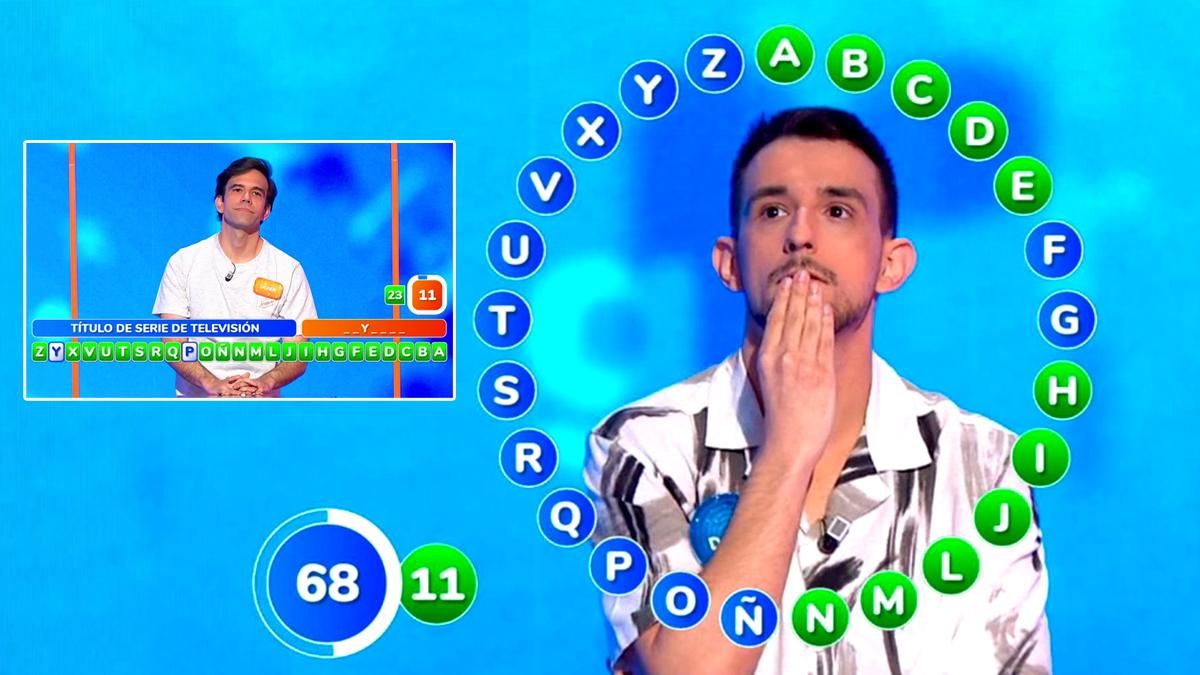 'El Rosco' de David y 'AlaZ' de Javier en 'Pasapalabra'