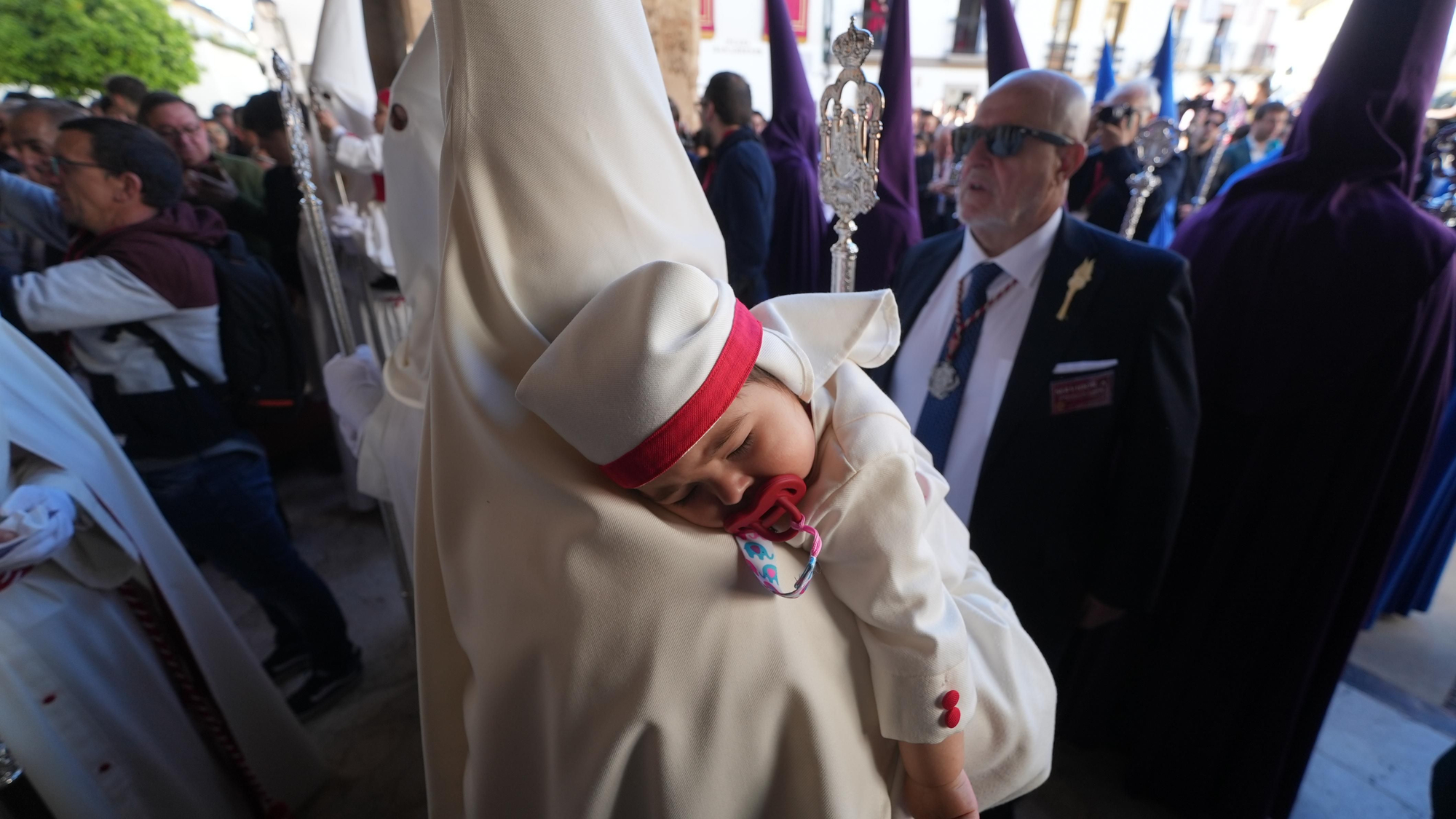 Salida procesional de la Entrada Triunfal, en imágenes