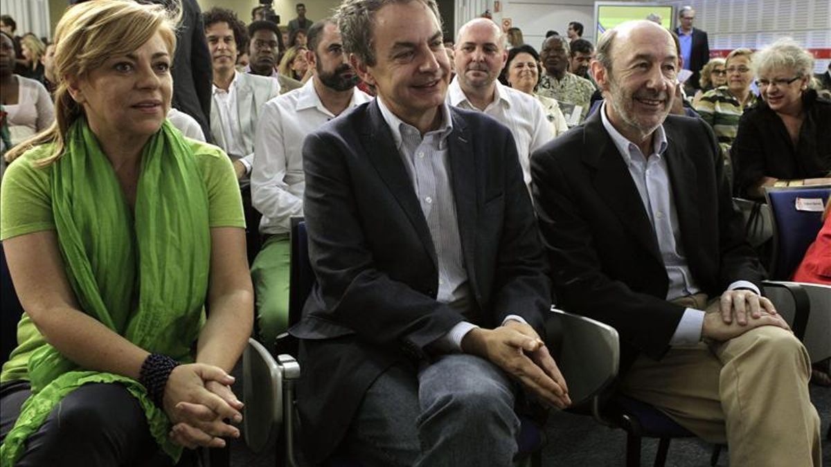 Rubalcaba dice que el PP hizo sufrir con su recurso al matrimonio gay