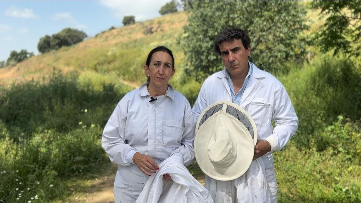 Paula Badanelli y Juan José Coca.
