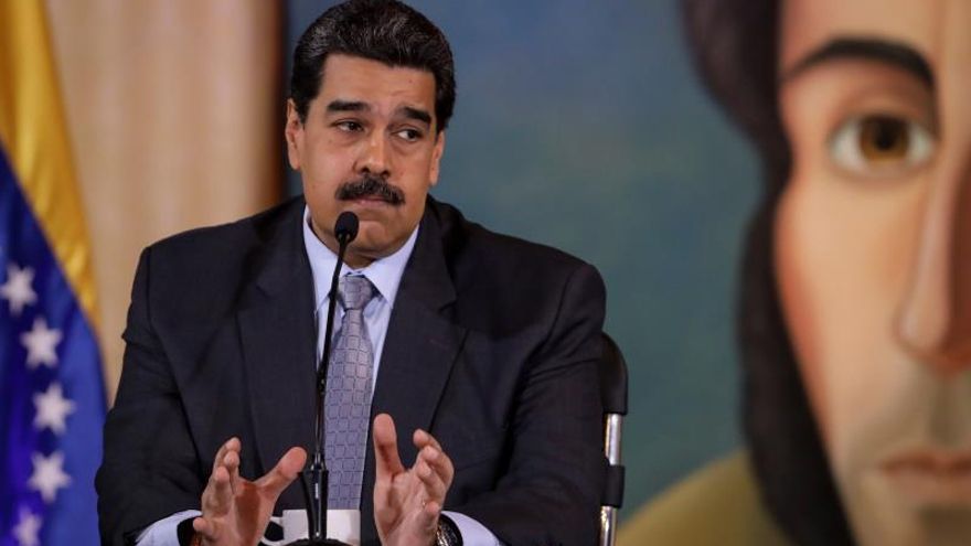 El presidente de Venezuela, Nicolás Maduro.