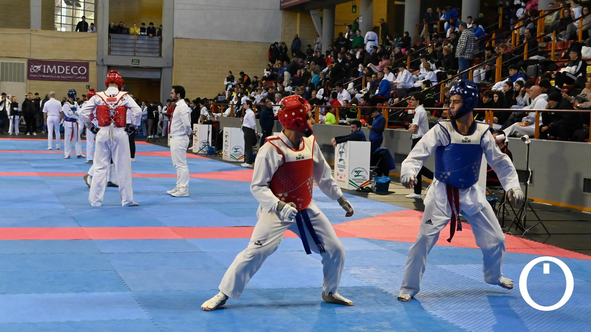 Open Internacional de Andalucía y Copa Iberdrola de Taekwondo