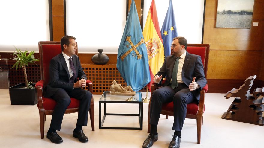El Principado recibe "con los brazos abiertos" la propuesta de Indra para que el Tallerón sea de interés estratégico