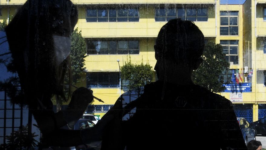Las vacunaciones suben en Italia tras la obligación del pase sanitario en el trabajo EFE/EPA/CIRO FUSCO