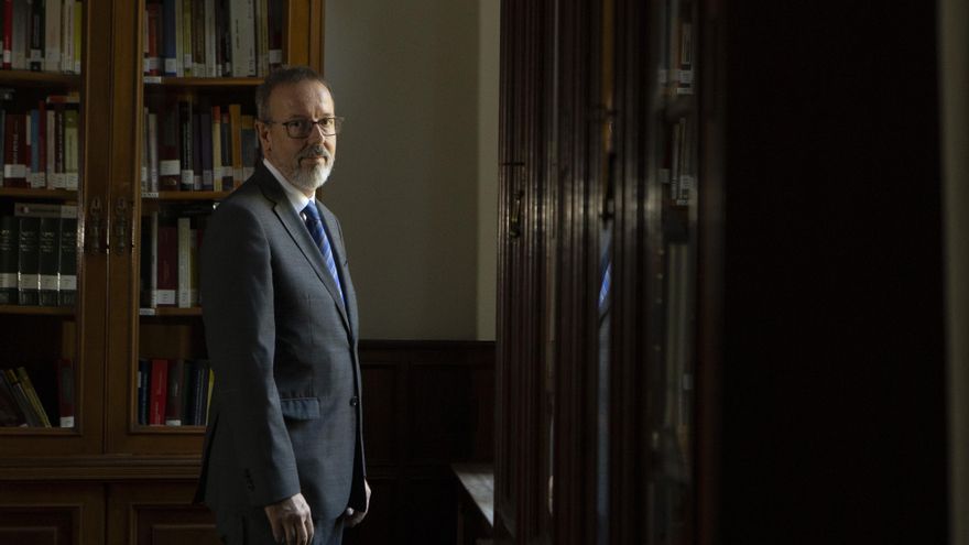 Gabriel Oliver, president de l'Audiència Provincial de Balears: “Volem normalitzar l'ús del català en la Justícia”