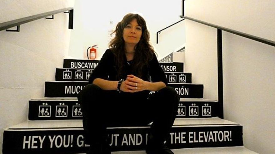 Hac Vinent, la artista que reivindica el placer de los 'cuerpos discapacitados'