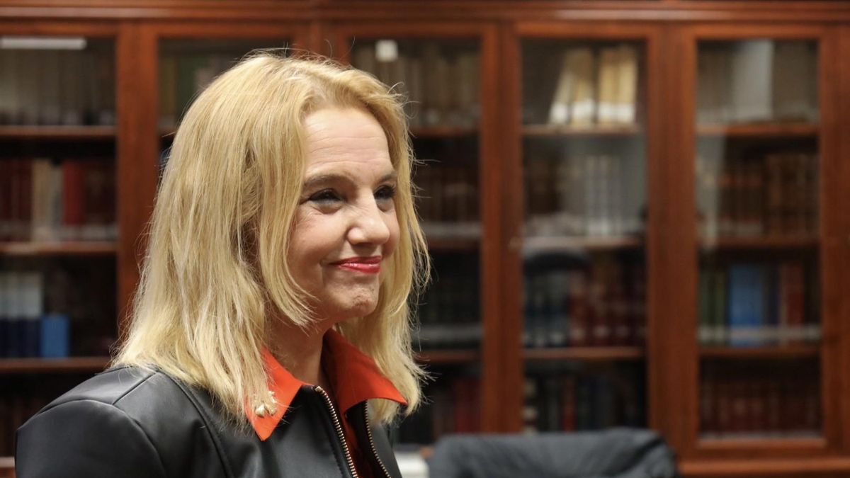 La nueva presidenta del Tribunal Superior de Justicia de Castilla-La Mancha (TSJCM), Pilar Astray.