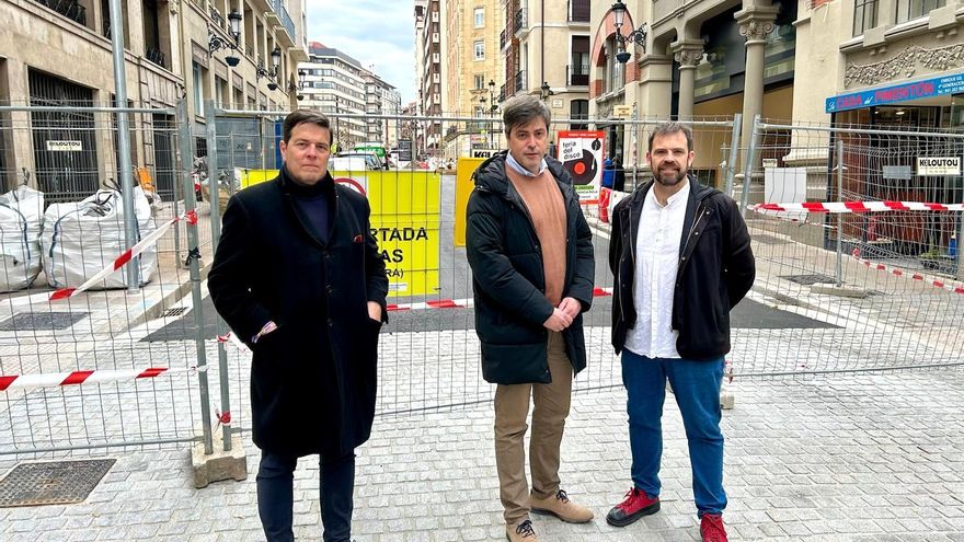 El PSOE critica el resultado de la calle Sagasta, uno de los proyectos que ha perdido fondos europeos en Logroño