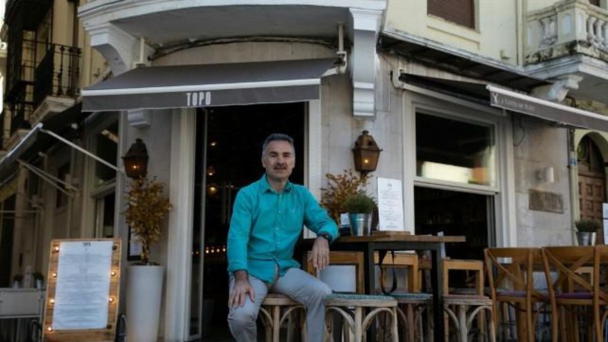 Nicanor Pastrana, candidato de Podemos a la Alcaldía de León. Foto: Aclamv Photographer.