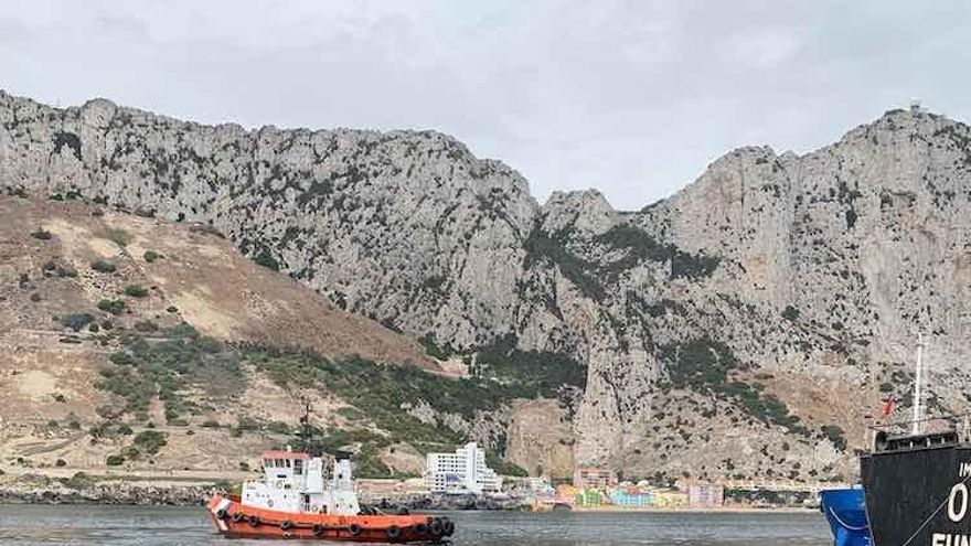 Cinco barcos encallados en los últimos 15 años entre Algeciras y Gibraltar
