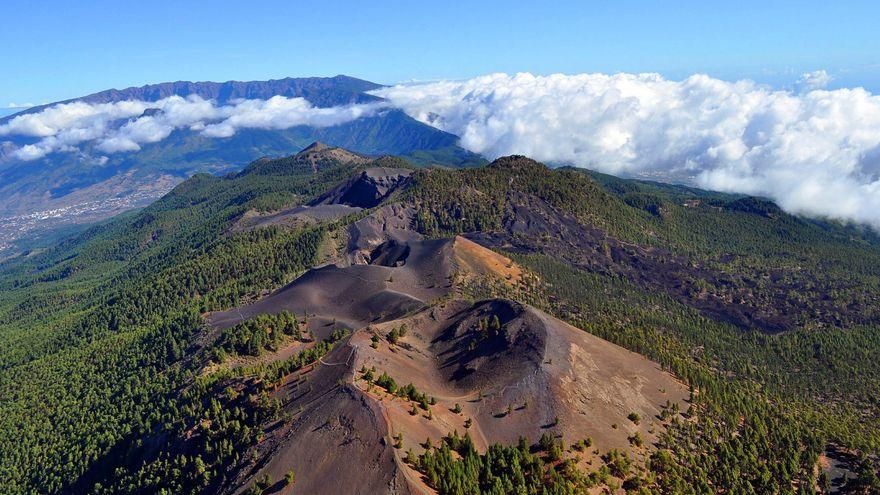 Nuevo enjambre sísmico en el volcán Cumbre Vieja con más de 50 temblores