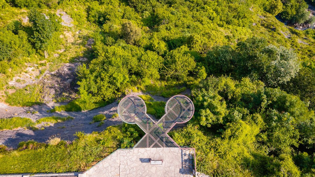 Mirador del río Gándara