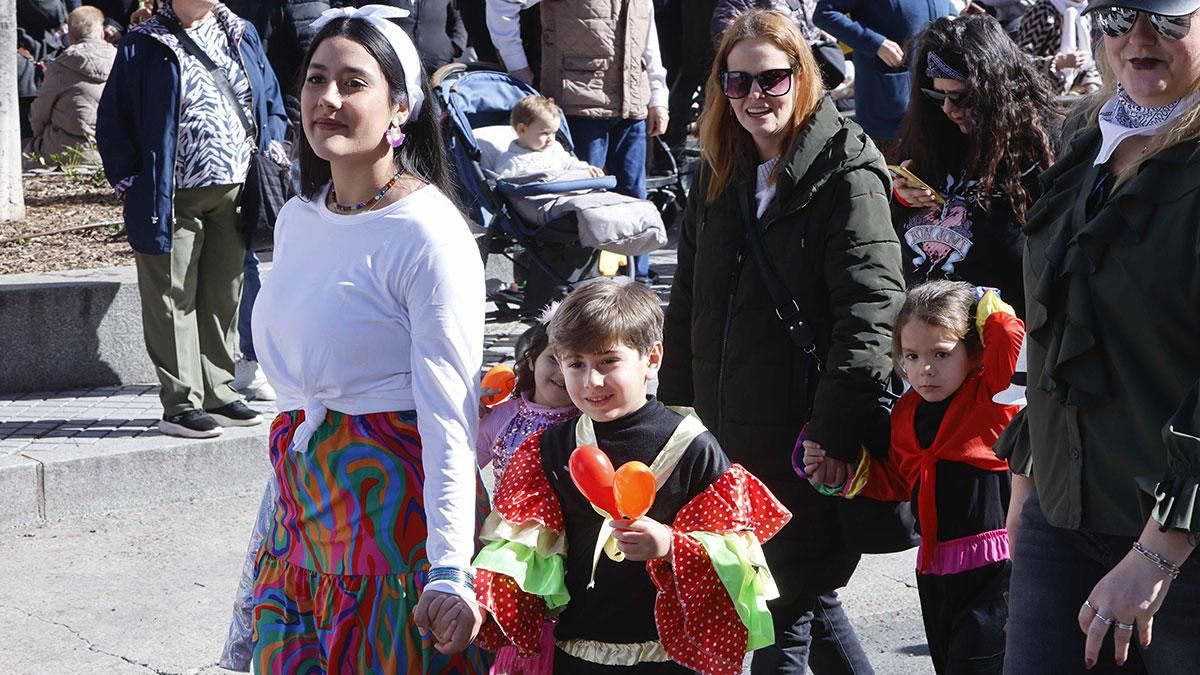 Pasacalles de los colegios por carnaval
