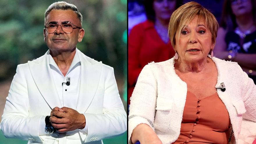Jorge Javier critica a Celia Villalobos por su actitud en TV: "Es el momento de que te marches con tu móvil a otra parte"