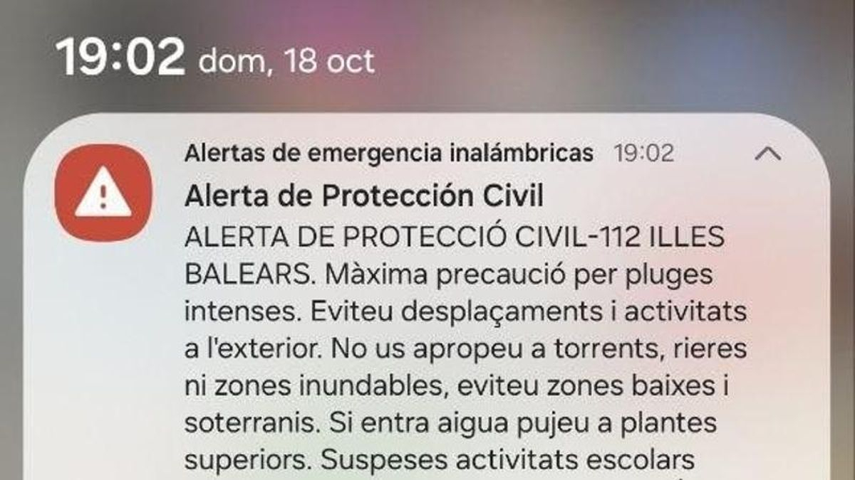 ES-Alert en Balears