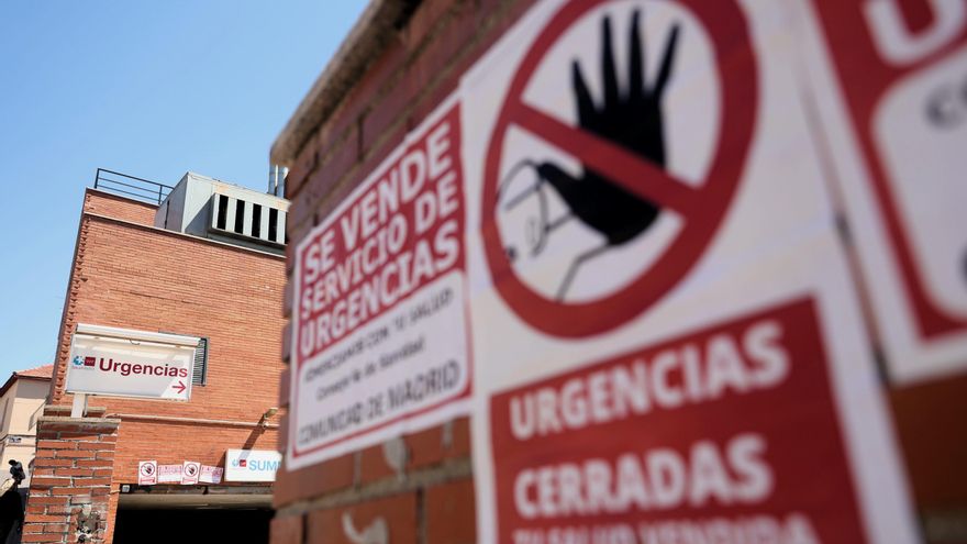 Huelga indefinida de sanitarios por los recortes en el plan de reapertura de las urgencias de Atención Primaria de Madrid