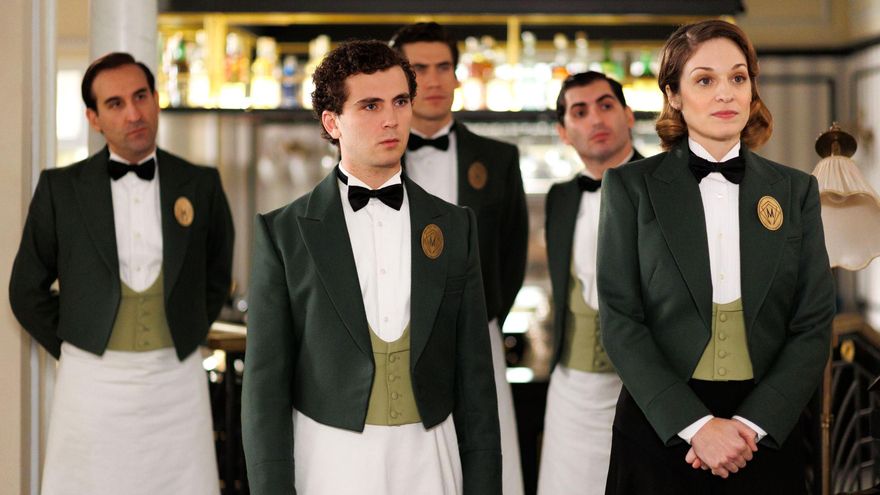 RTVE ya anuncia los capítulos finales de 'La Moderna', en los que habrá "momentos amargos, dulces y suaves"