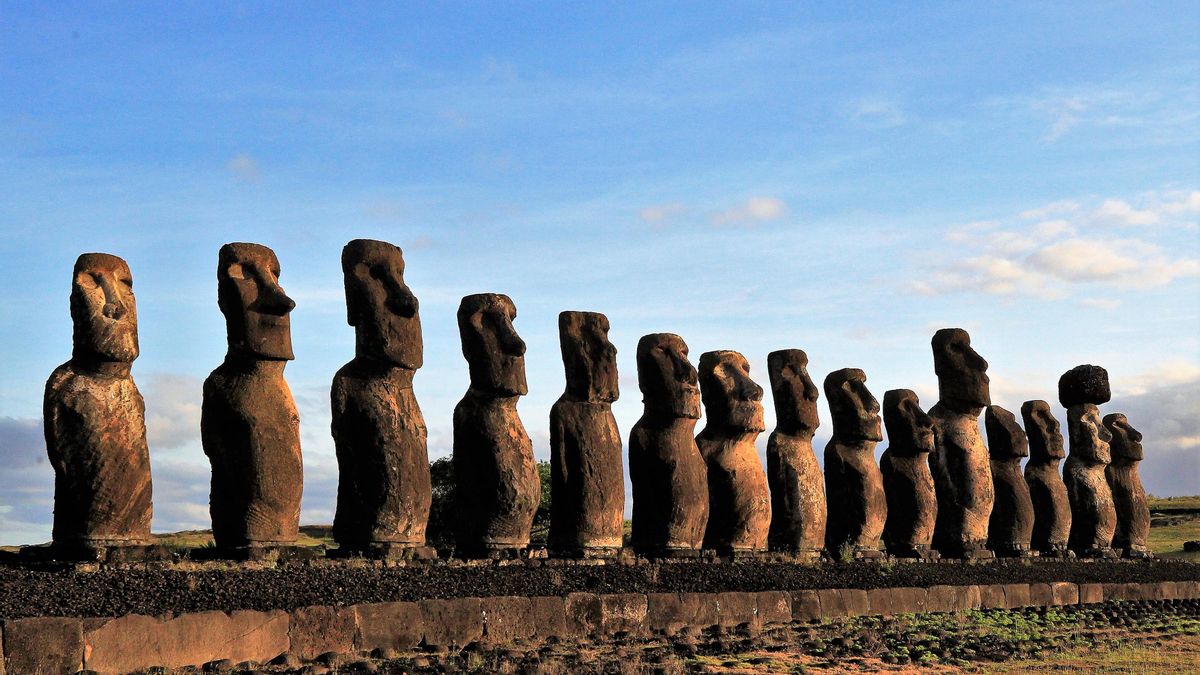 "Un Disneyland arqueológico": científicos diseñan un modelo 3D para explorar las estatuas de la Isla de Pascua desde casa