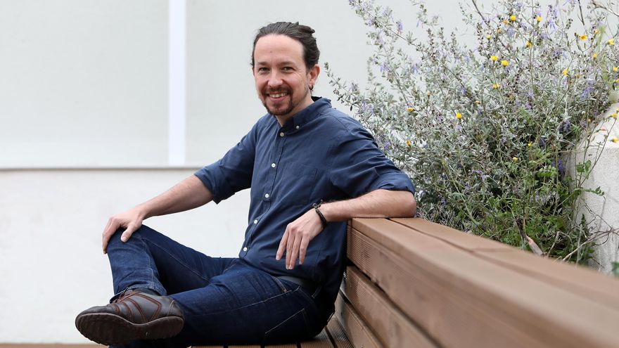 Pablo Iglesias, candidato de Unidas Podemos a la Comunidad de Madrid
