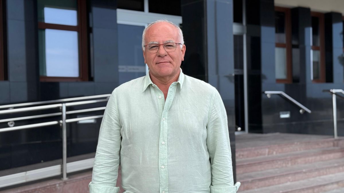 Carlos Cabrera, consejero del Grupo Popular en el Cabildo de La Palma.