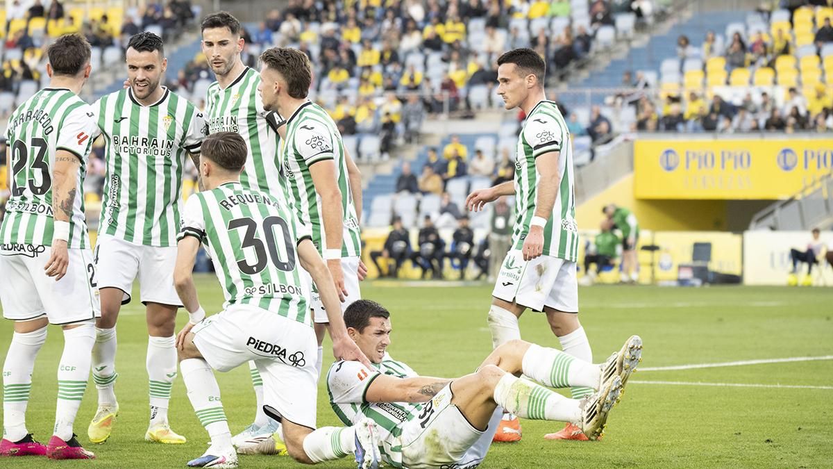 Las imágenes de la UD Las Palmas - Córdoba CF