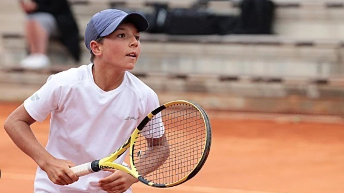 El jovencísimo tenista ha declarado públicamente que aspira a ser el mejor de la historia