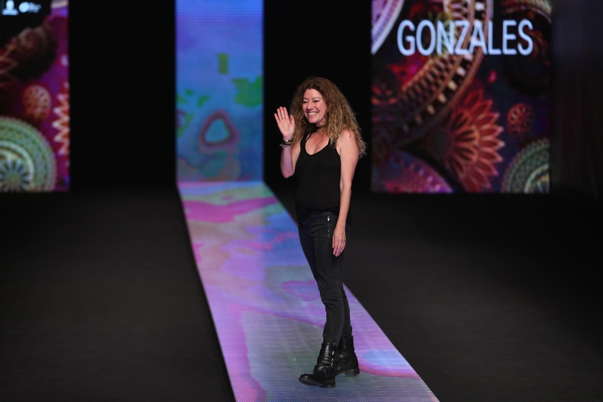 Desfile de Gonzáles en GC Moda Cálida (Alejandro Ramos)