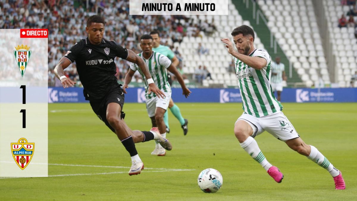 Empata el partido Jacobo desde el punto de penalti.