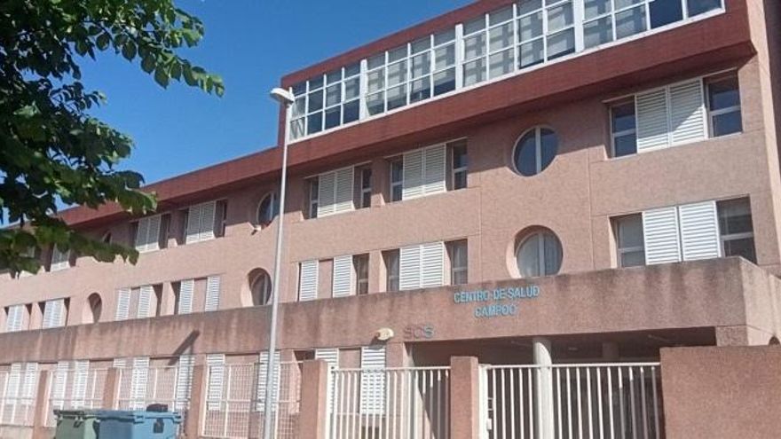 Centro de salud de Reinosa