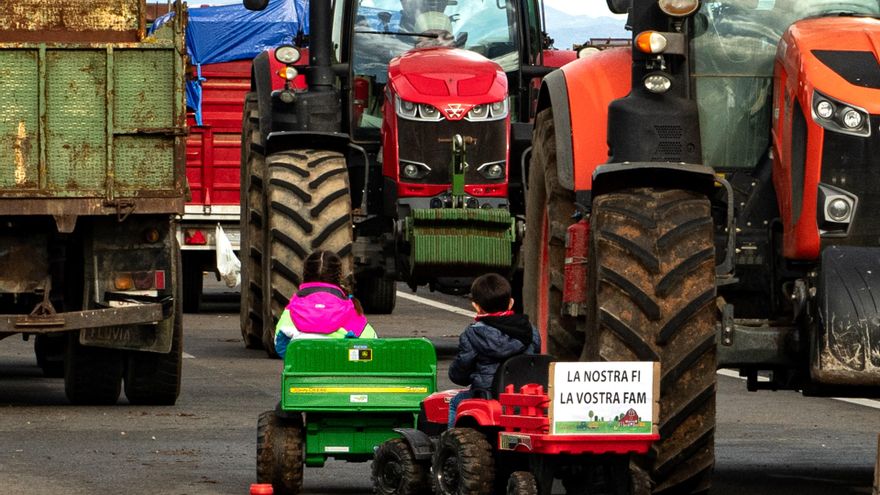 Los tractores vuelven a las calles contra Mercosur: "Si no controlan la cocaína, cómo van a controlar la miel o el vacuno"