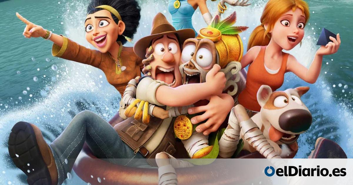 Tadeo Jones, la saga de animación española que pudo hasta con