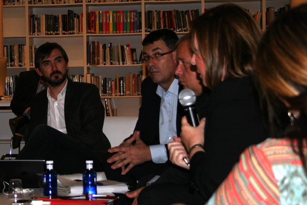 Un momento de la mesa redonda