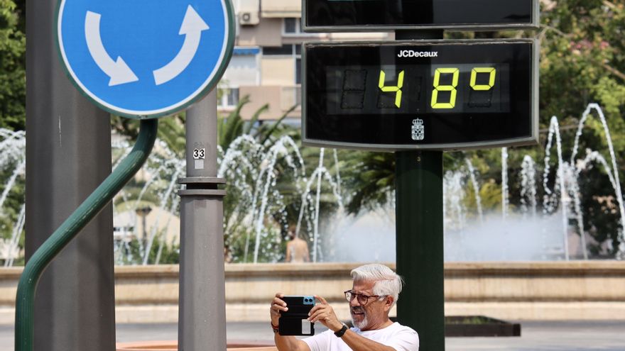 La ola de calor entra en su recta final con un día tórrido
