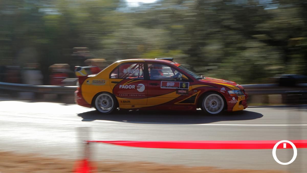 Manuel Rueda conquista la Subida a Trassierra