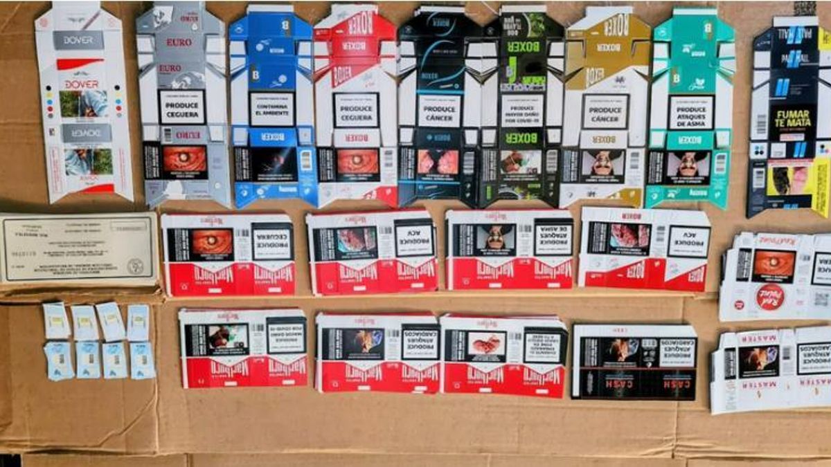El mercado ilegal de cigarrillos en la región alcanza niveles récord y genera pérdidas millonarias