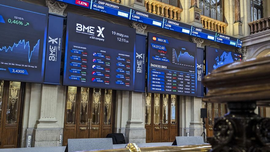 La bolsa sube el 0,25 % al cierre y logra un nuevo máximo anual en el umbral de 14.100 puntos
