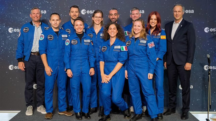 La astronauta Sara García Alonso termina la segunda fase de su entrenamiento en la ESA