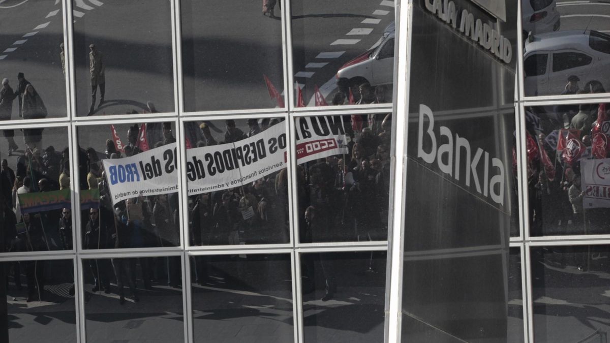 Bankia tiene hasta el 9 de febrero para presentar el ERE definitivo que afecta a 6.000 personas
