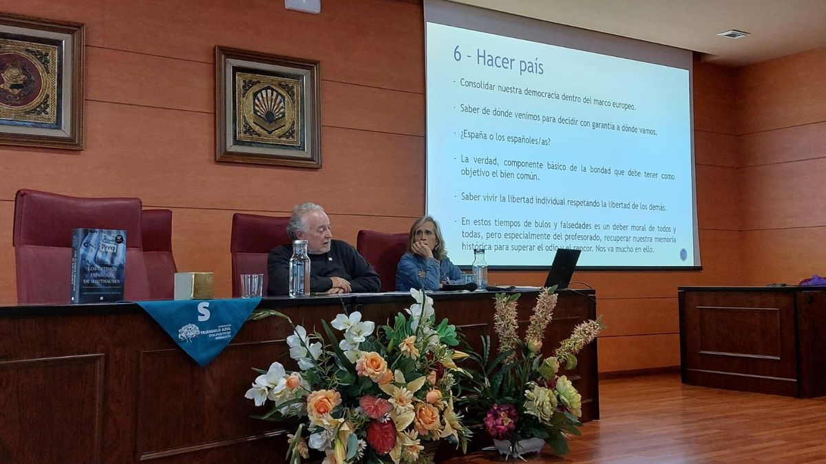 Jornadas sobre memoria y cordobeses en campos nazis en la Facultad de Ciencias de la Educación y Psicología de Córdoba.