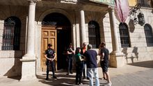 Registran el ayuntamiento de Teruel en macrooperación por amaños de tráfico