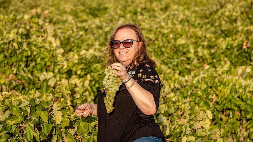 Milagros Romero Torres, enóloga de Bodega Soledad, hace historia al convertirse en la primera decana de la enología en Castilla-La Mancha