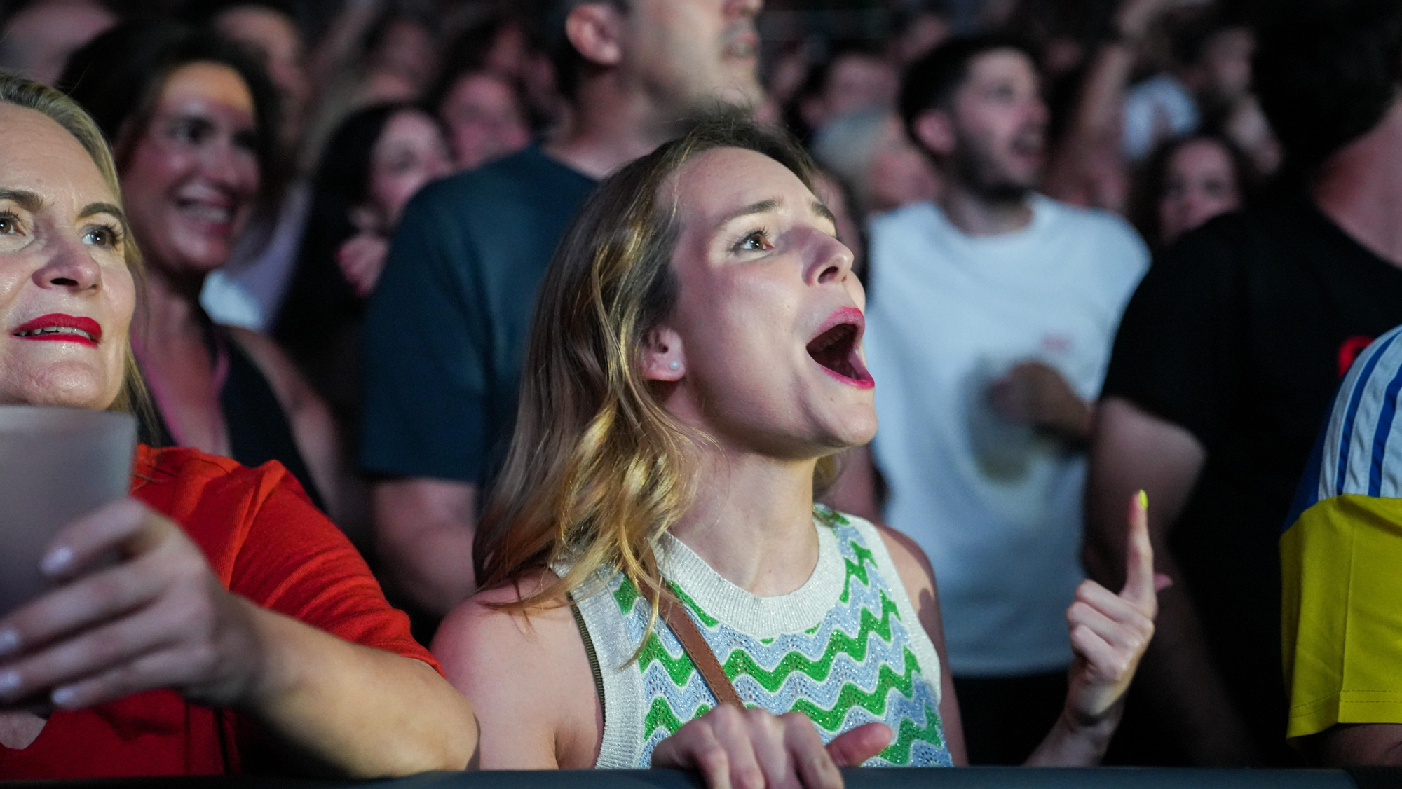 El concierto de Siloé en el Festival de la Guitarra